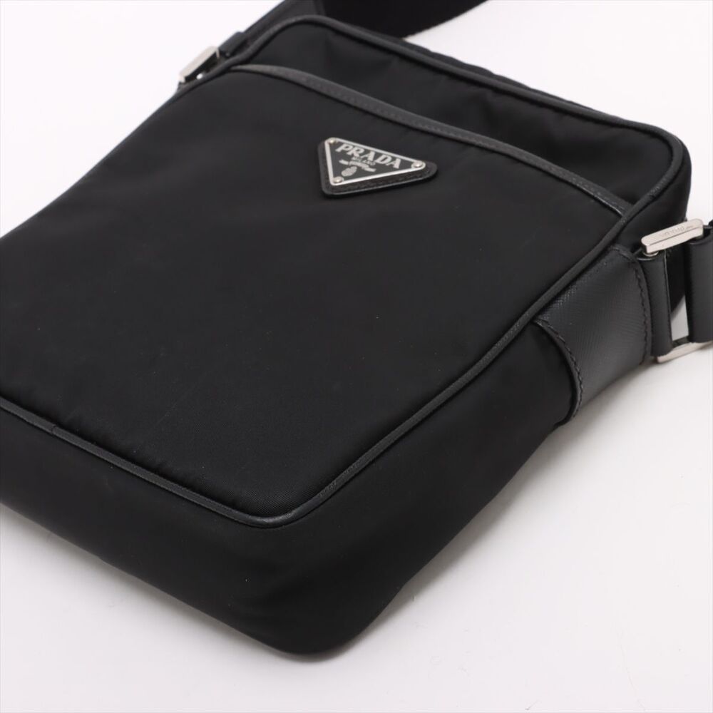Prada shoulder Tessuto bag black nylon - Picture 3 of 8
